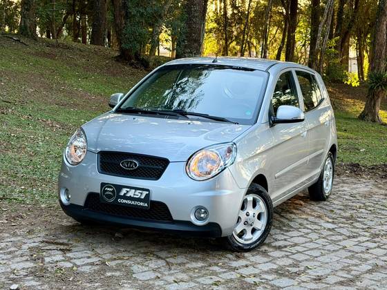 KIA PICANTO 1.0 EX 12V FLEX 4P AUTOMÁTICO